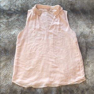 Elegant Pink Sleeveless Top 🌸